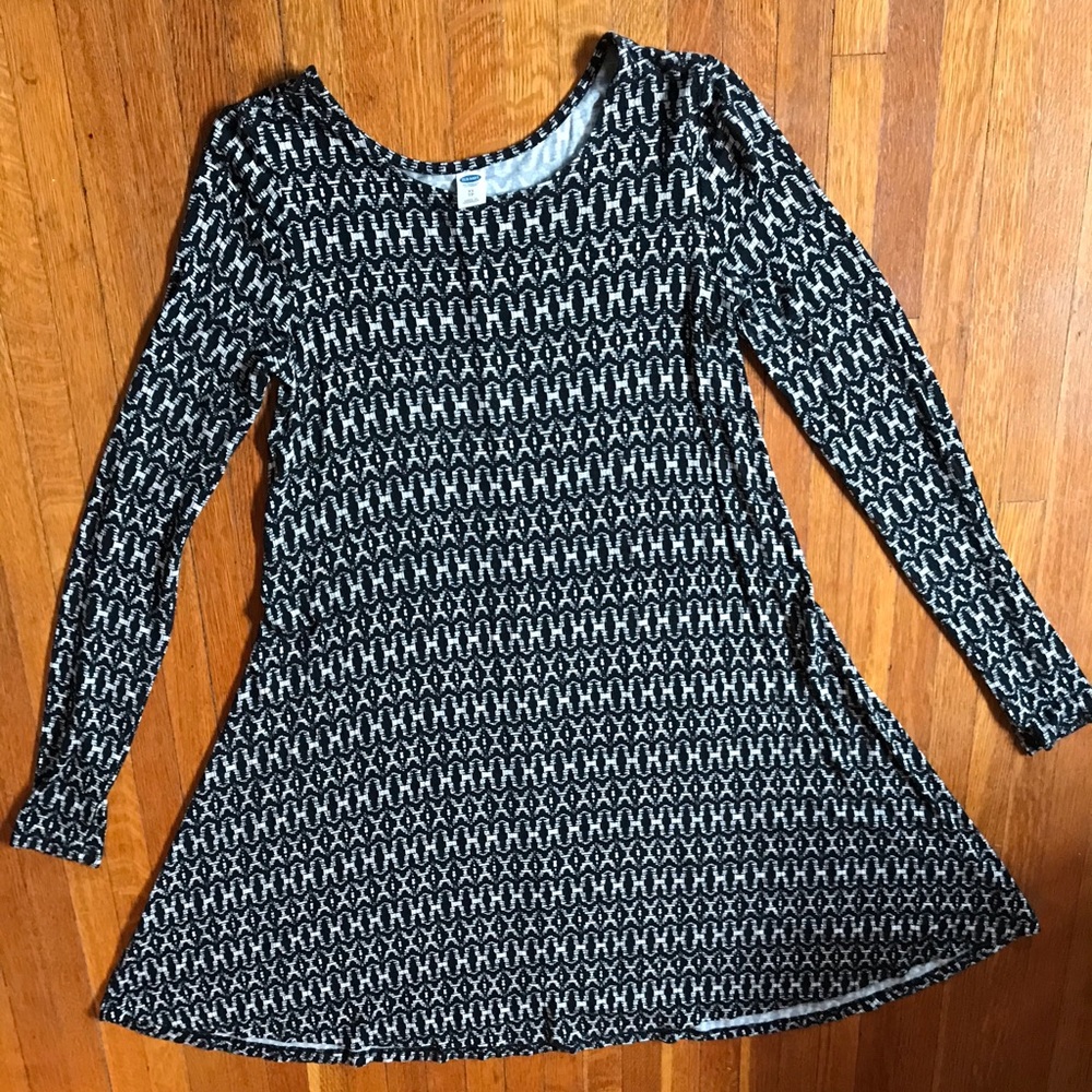 🔴sold🔴Old navy long sleeve dress